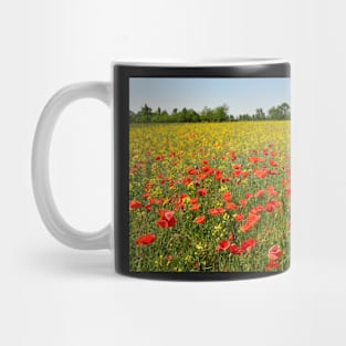 Poppies Mug